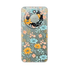 Slika Torbica Silikonska Print Skin za Honor Magic 8 Lite Lovely Flowers