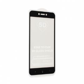 Zastitno Staklo Tempered glass 2.5D full glue za Xiaomi Redmi 5A/Redmi GO crni