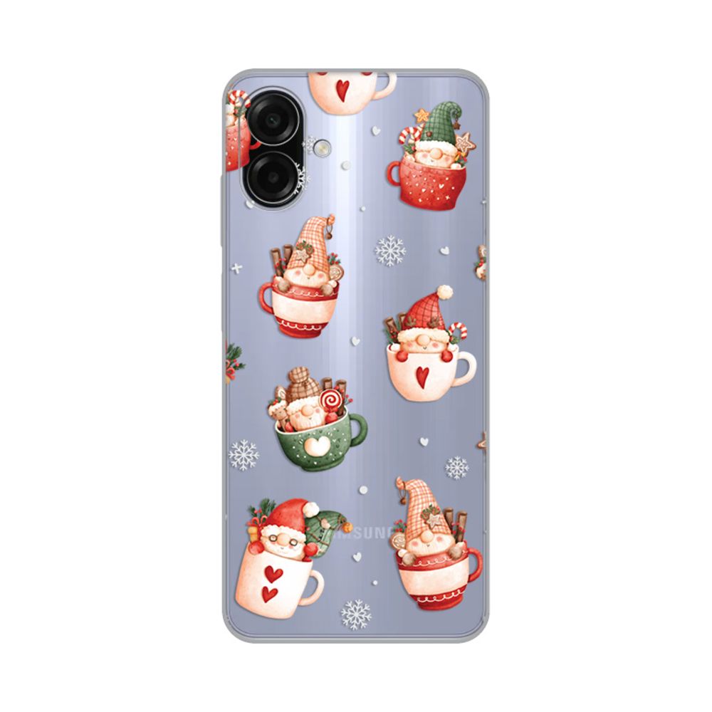 Torbica Silikonska Print za Samsung A075F Galaxy A07 Ho Ho Ho