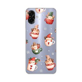 Torbica Silikonska Print za Samsung A075F Galaxy A07 Ho Ho Ho