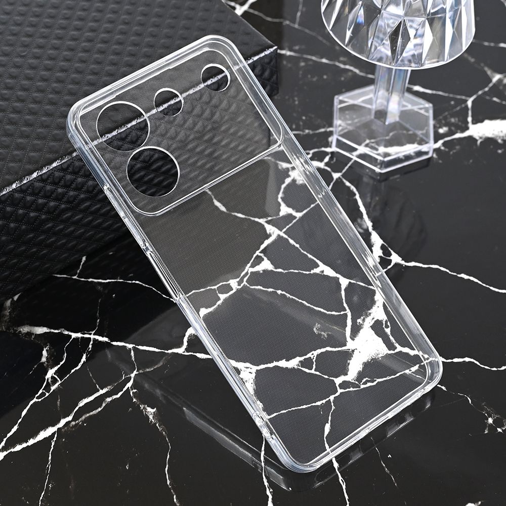 Torbica silikonska Ultra Thin za ZTE Blade A54 transparent