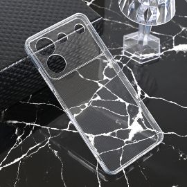 Torbica silikonska Ultra Thin za ZTE Blade A54 transparent