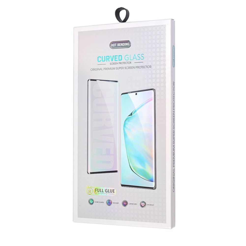 Zastitno staklo Tempered Glass full glue za Honor Magic 7 Lite zakrivljeni crni