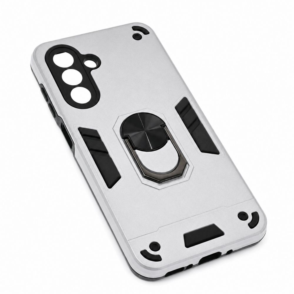 Torbica Hard Ring za Samsung A266B Galaxy A26 srebrna
