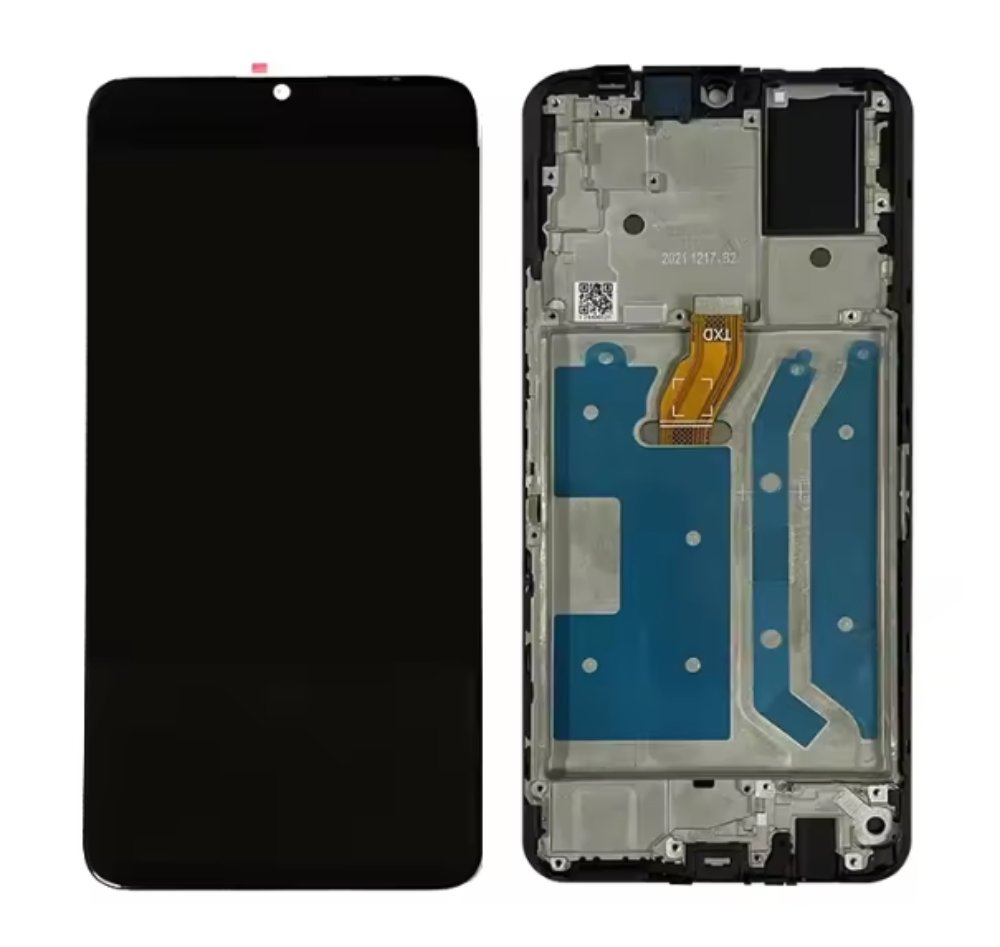 LCD za Honor X7 + touch screen + frame Black CHO