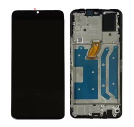 Slika LCD za Honor X7 + touch screen + frame Black CHO
