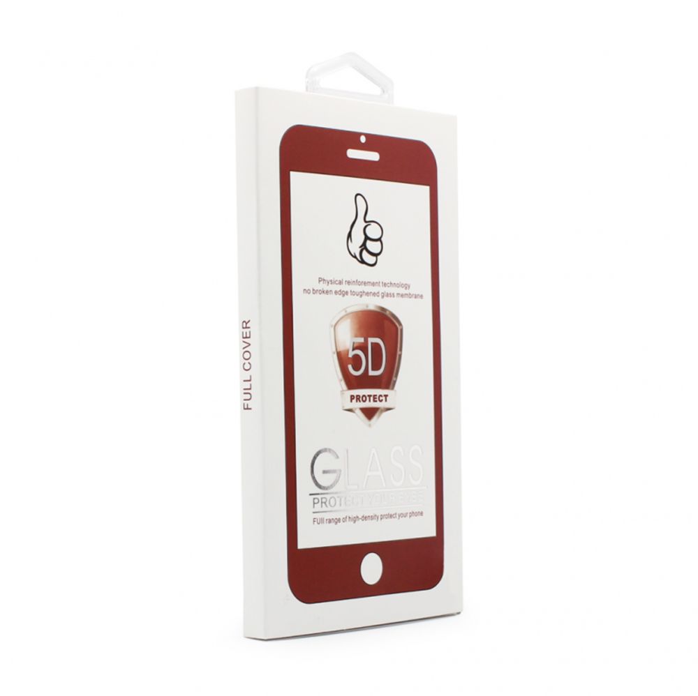 Zastitno staklo Tempered Glass 5D za iPhone 6 plus/6S plus crni