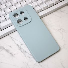 Torbica Silikon Pro Camera za Xiaomi Redmi Note 13 4G (EU) svetlo plava