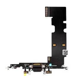 Slika Flet za Iphone 8 Plus sa konektorom punjenja crni
