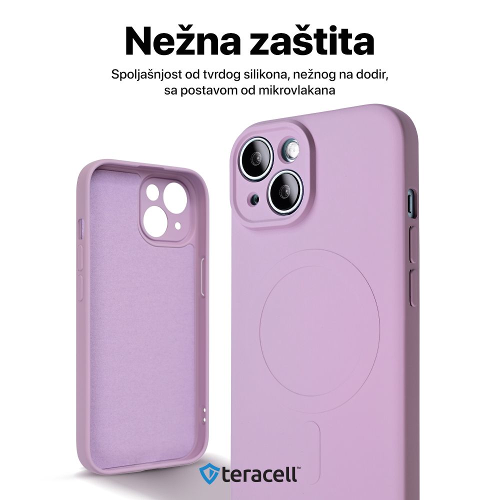 Torbica Samsung S25 Fe Plava Magsafe Teracell Giulietta 2240 - slika 3