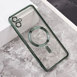 Slika Torbica Magsafe Lux za Samsung A05 zelena