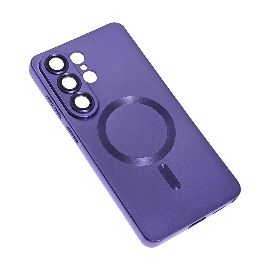 Slika Torbica Magsafe Chrome za Samsung S948B Galaxy S26 Ultra ljubicasta