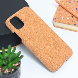 Slika Torbica Teracell Giulietta Nature za iPhone 11 6.1 pluta