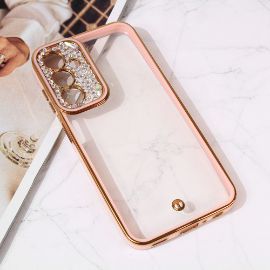 Slika Torbica Cirkon Camera za Samsung A256B Galaxy A25 5G roze