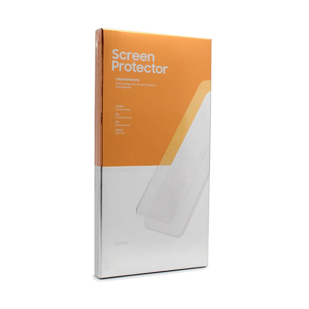 Zastitno Staklo Tempered glass Benks V Pro za iPhone 13 Pro Max 6.7 crni