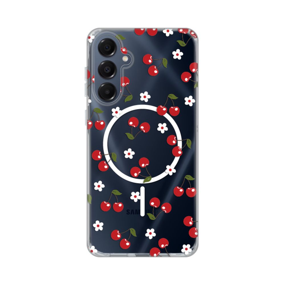 Torbica Print Magsafe za Samsung A165F Galaxy A16 Cute Cherries