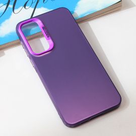 Slika Torbica Clear za Samsung A556B Galaxy A55 5G ljubicasta