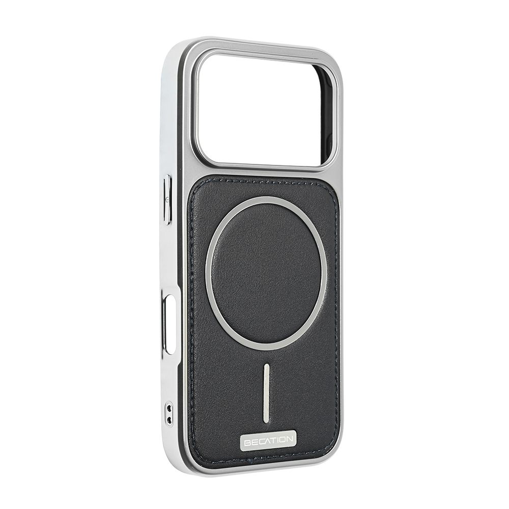 Torbica Magsafe Urban Leather za iPhone 17 Pro 6.3 crna