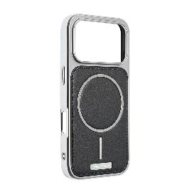 Torbica Magsafe Urban Leather za iPhone 17 Pro 6.3 crna