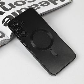 Slika Torbica Magsafe Chrome za Samsung A175F Galaxy A17 crna
