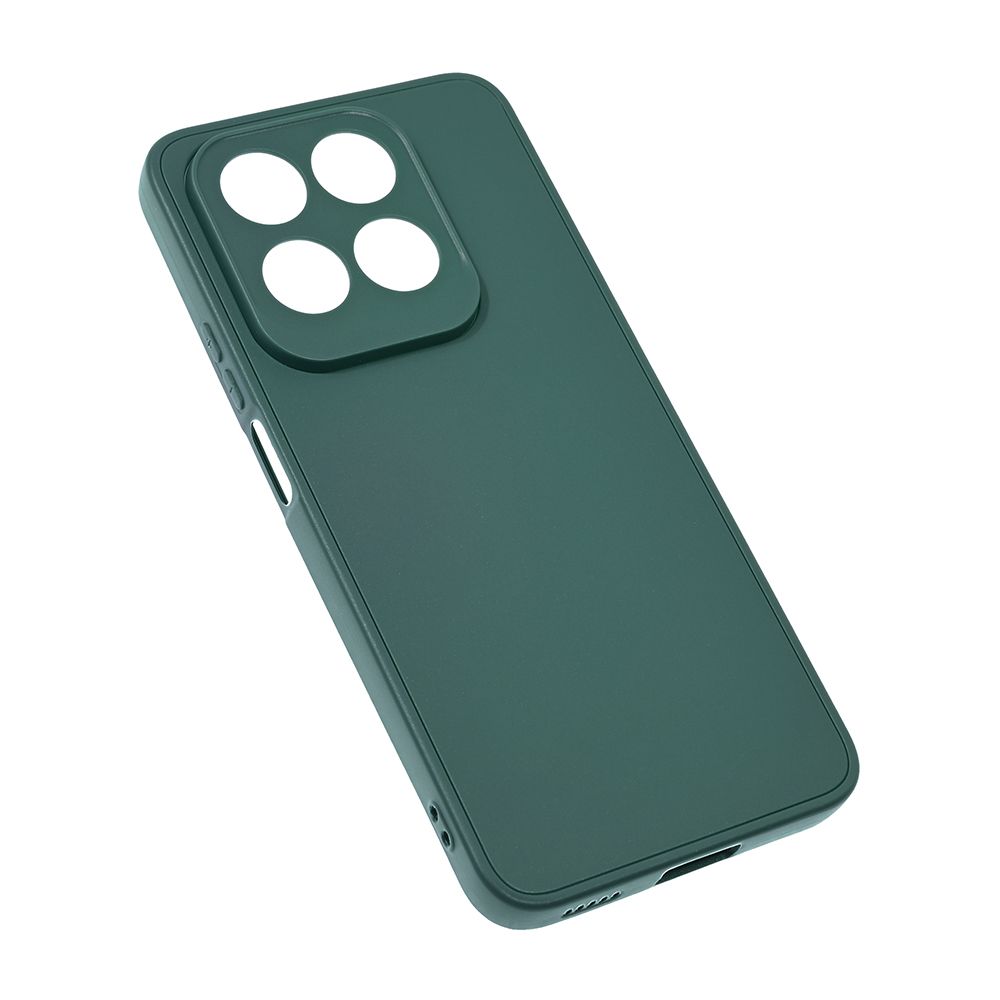 Torbica 3D Camera za Honor X7d 4G/400 Smart 5G tamno zelena
