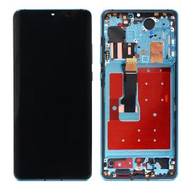 Slika LCD za Huawei P30 PRO+touch screen crni+frame Aurora CHO