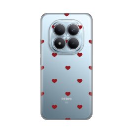 Slika Torbica Silikonska Print za Xiaomi Redmi Note 15 Pro Plus 5G Red Hearts