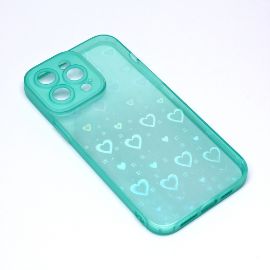 Slika Torbica Heart Color IMD za iPhone 14 Pro Max 6.7 mint