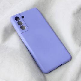 Torbica Teracell Soft Velvet za Samsung G990 Galaxy S21 FE ljubicasta