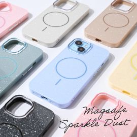 Torbica Magsafe Sparkle Dust za iPhone 13/14 6.1 plava