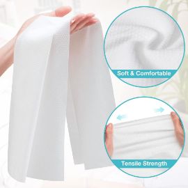 Kompresovani peskir za kupanje 70x100cm beli