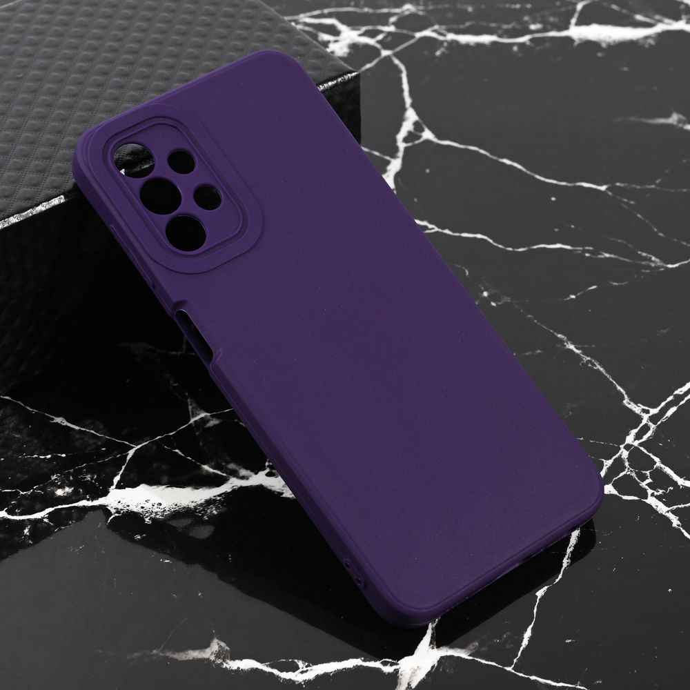 Torbica Teracell Giulietta za Samsung A135F Galaxy A13 4G mat tamno ljubicasta