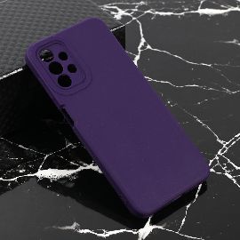 Torbica Teracell Giulietta za Samsung A135F Galaxy A13 4G mat tamno ljubicasta