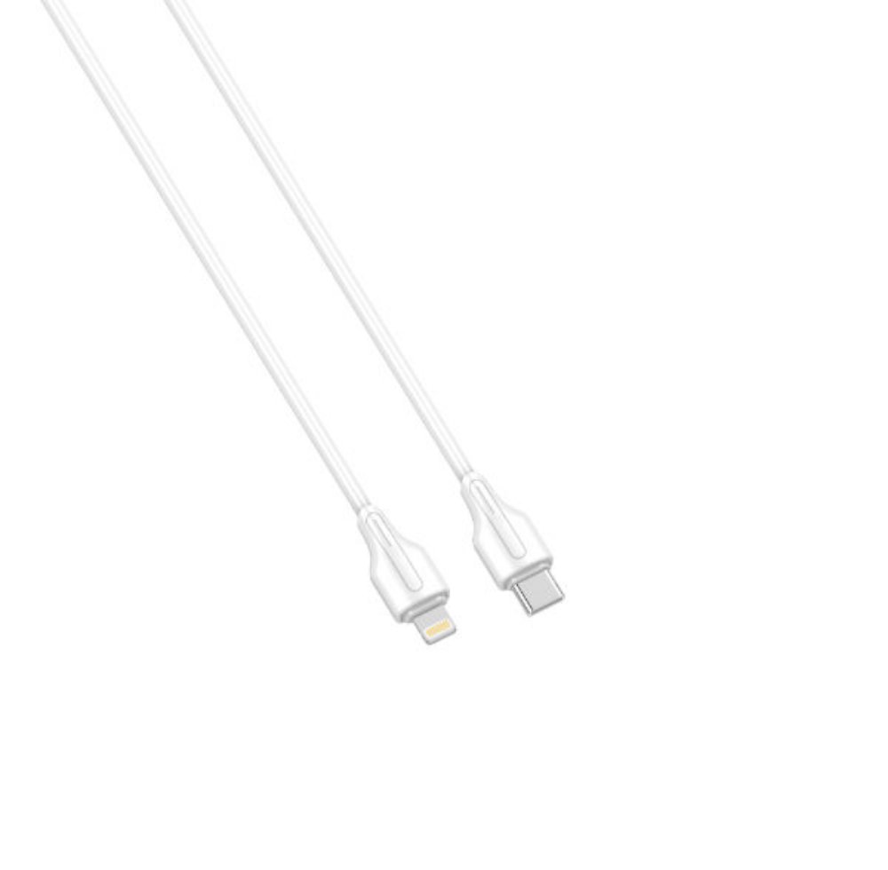 Data Kabl Ldnio Lc122-i 30w Qc Type C Na Iphone Lightning 2m - slika 2