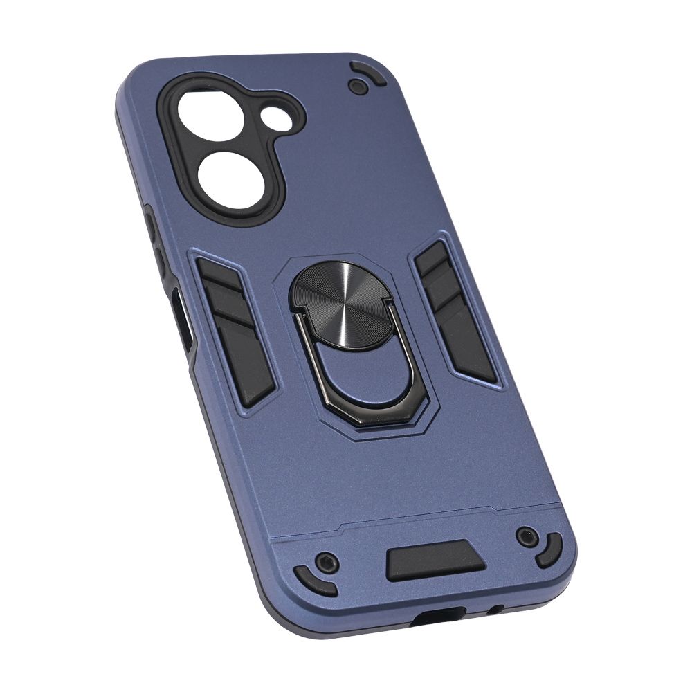 Torbica Hard Ring za Honor X7e tamno plava