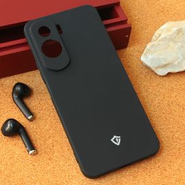 Slika Torbica Teracell Skin za Honor 90 Lite mat crna