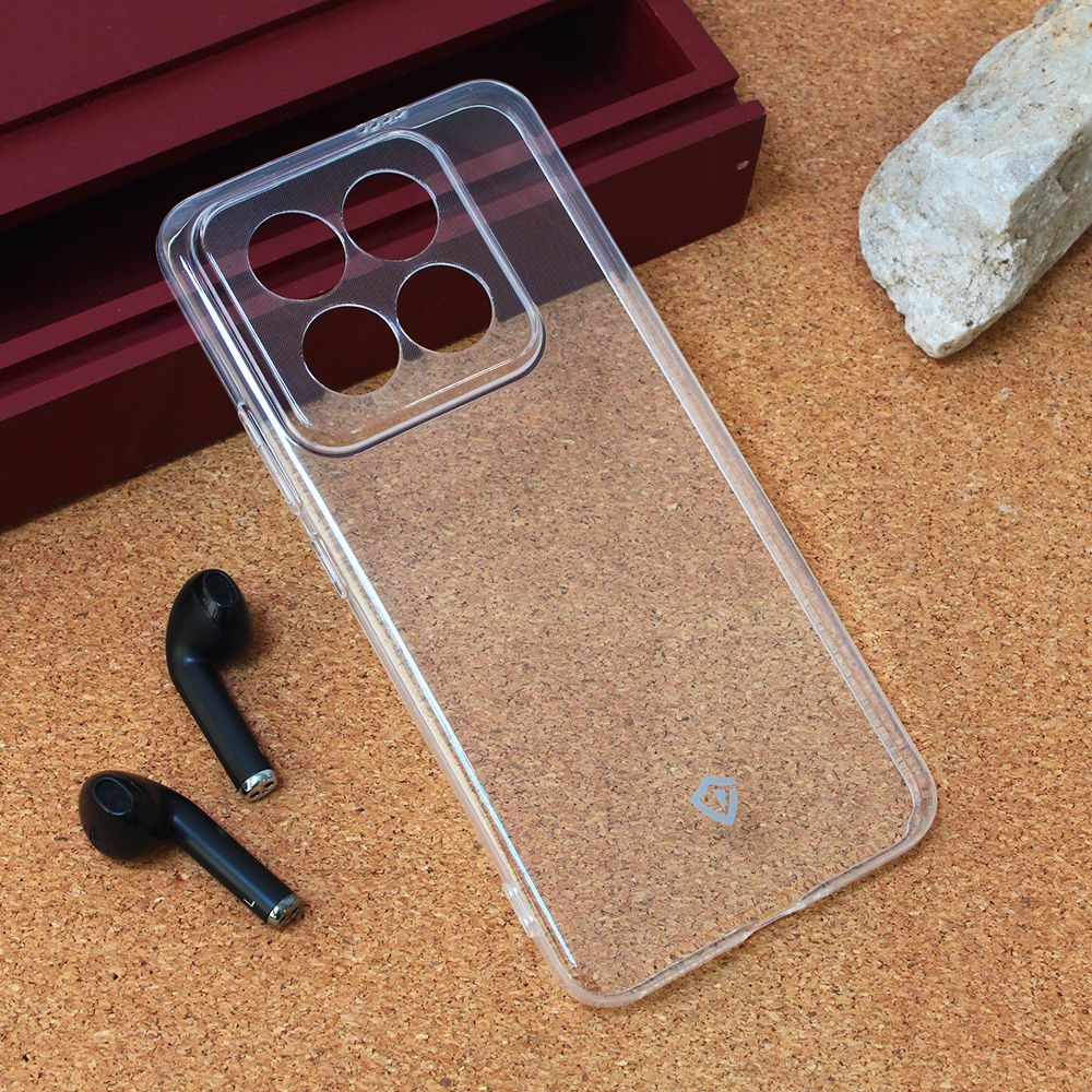 Torbica Teracell Skin za Xiaomi 14 Pro transparent