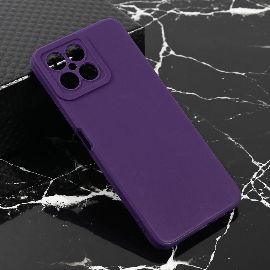 Slika Torbica Teracell Giulietta za Huawei Honor X8 mat tamno ljubicasta