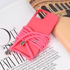 Slika Torbica Crossbody za iPhone 15 6.1 pink