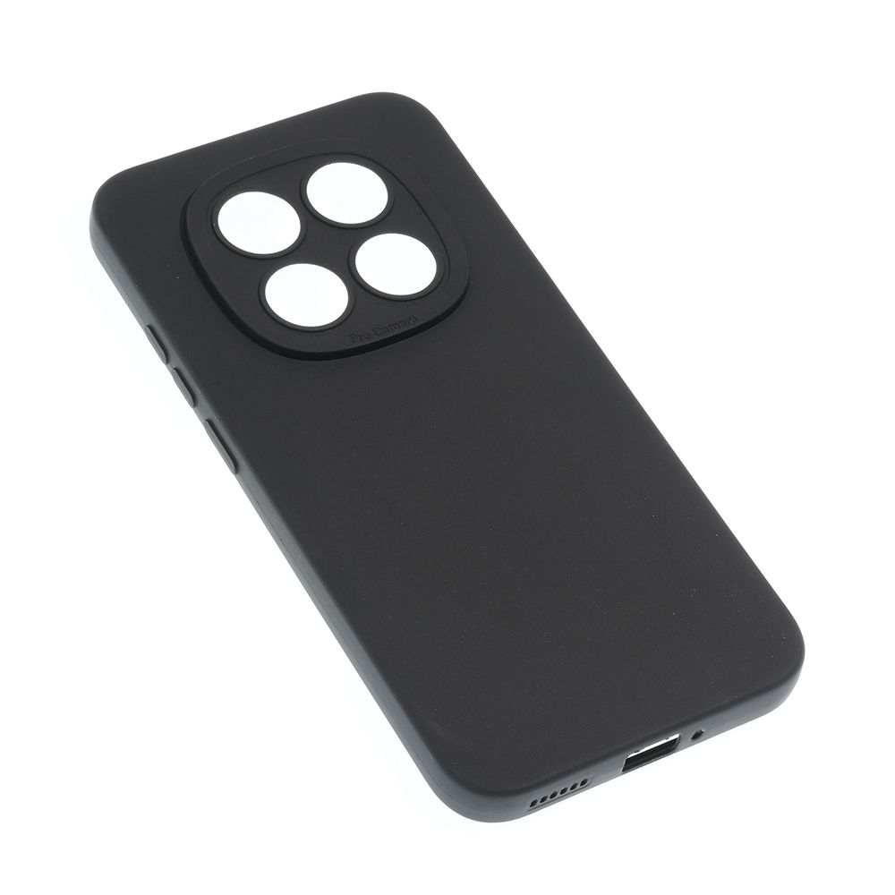 Torbica Silikon Pro Camera za Xiaomi Redmi Note 15 Pro 5G crna