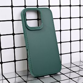 Torbica 3D Camera za iPhone 16 Pro 6.3 tamno zelena
