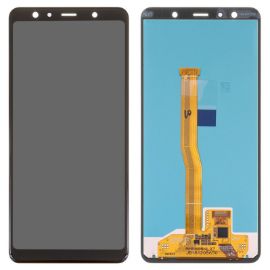 LCD za Samsung A750F/Galaxy A7 2018 + touch screen Black (TFT)