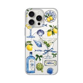 Slika Torbica Print Magsafe za iPhone 15 Pro Max 6.7 Mediterranean Martini