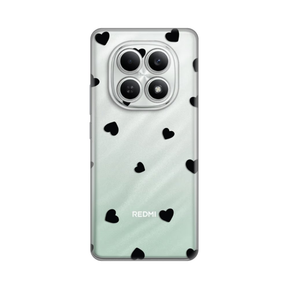 Torbica Silikonska Print Skin za Xiaomi Redmi Note 15 4G/5G Hearts