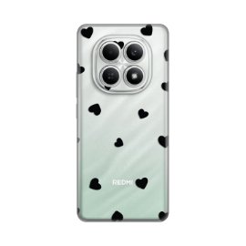 Torbica Silikonska Print Skin za Xiaomi Redmi Note 15 4G/5G Hearts