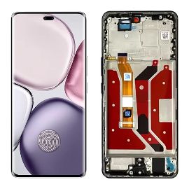 LCD za Honor Magic 7 Lite + touch screen + frame Black (OLED) CHO
