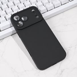 Slika Torbica Silikon Pro Camera za iPhone 17 Pro Max 6.9 crna