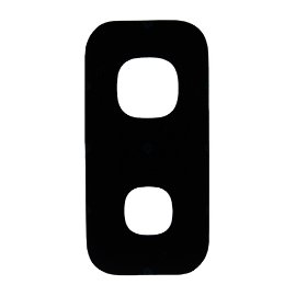 Slika Staklo kamere za Samsung G965/Galaxy S9 Plus crno