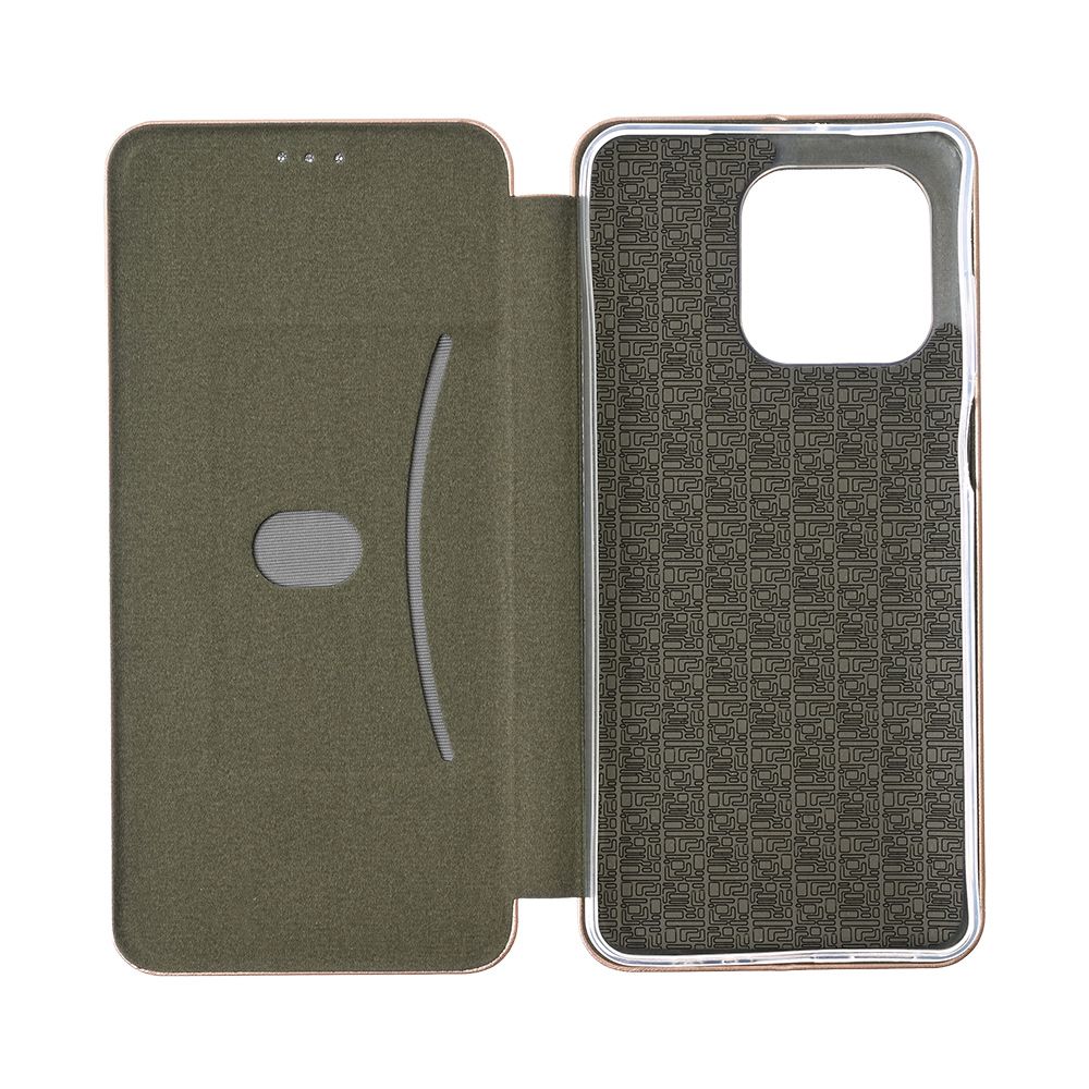 Torbica Teracell Flip Cover za Honor X5c Plus roze
