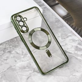 Slika Torbica Magsafe Lux za Samsung A366B Galaxy A36 5G zelena
